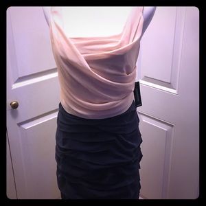 NWT Express chiffon dress.